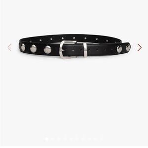 Lisa Says Gah Emery Grommet Belt, NWOT